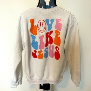 Jesus sweater